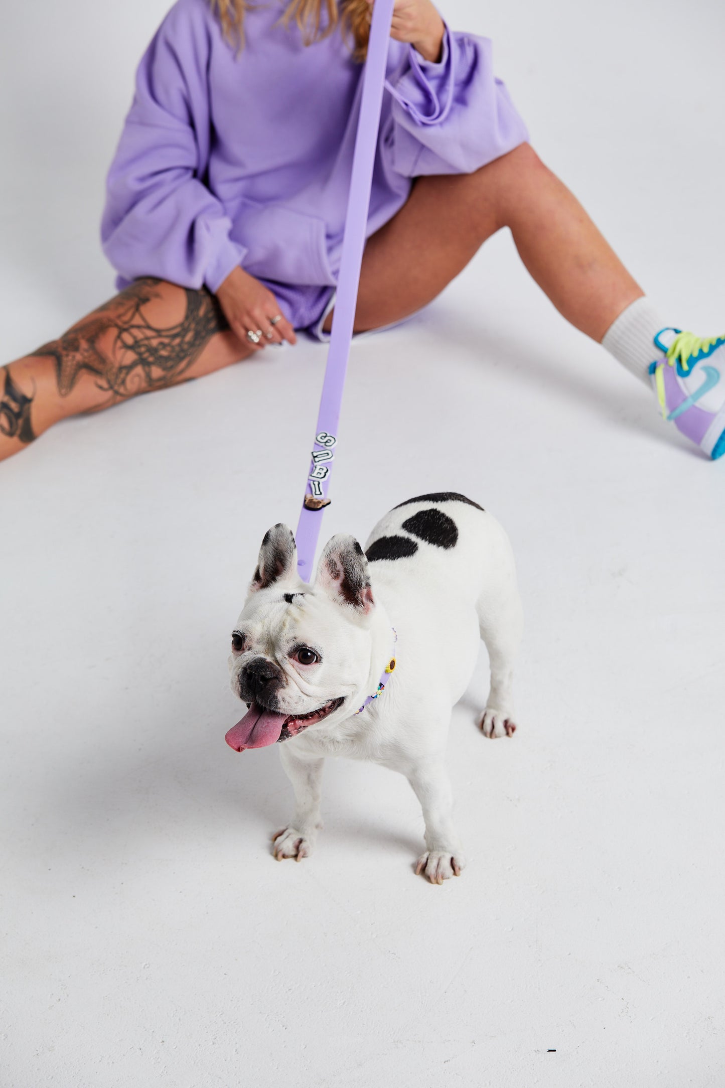 BLING IT ON LEASH - Lilac