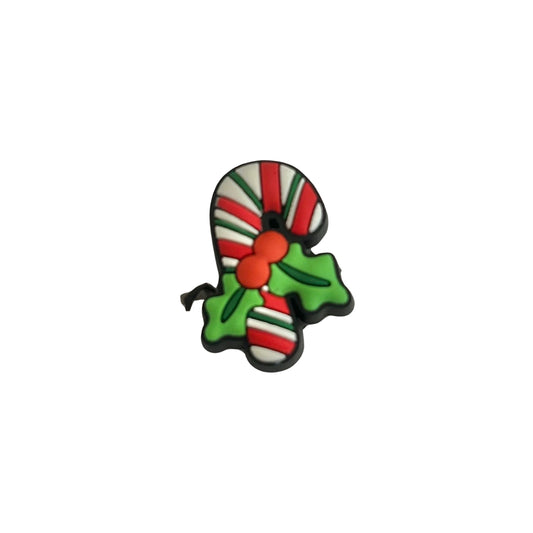 Bling Charm - CHRISTMAS CANDY CANE
